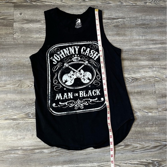 Johnny Cash, tank top, razorback - Picture 6 of 9